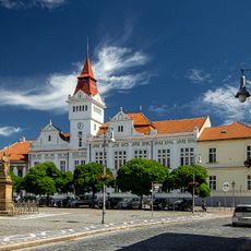 Town hall in Stará Boleslav
