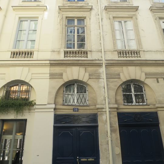 32 rue de Montpensier, Paris