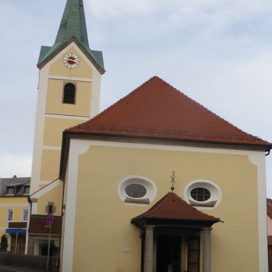Evangelisch-lutherische Pfarrkirche St. Pankratius