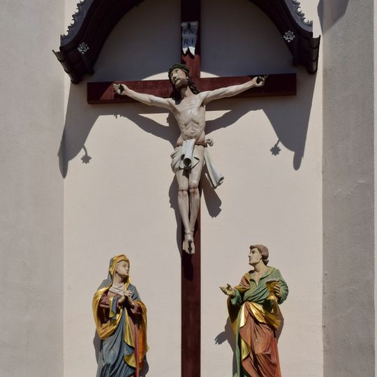 Friedhofskreuz Gasse