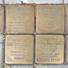 Stolperstein en memoria de Ruth Zander