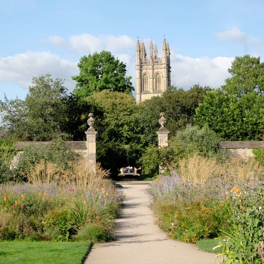 University of Oxford Botanic Garden
