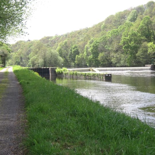 Écluse de Coat Pont