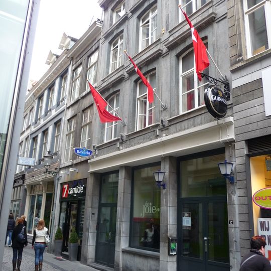 Achter het Vleeshuis 15, Maastricht