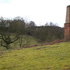 Sandstone chimney to former Copper Mine