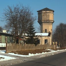 Kolejowa wieża ciśnień w Nowym Dworze Mazowieckim