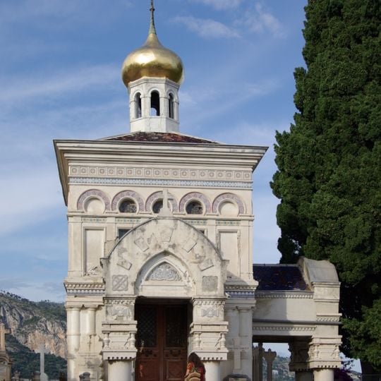 Cimetière russe de Menton