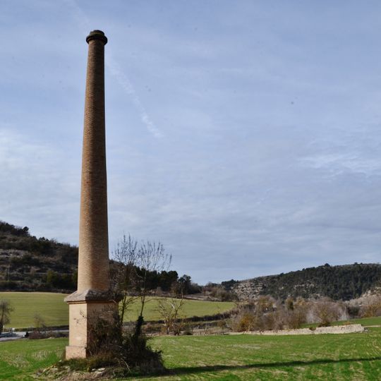 Molí de vapor de la Cadena