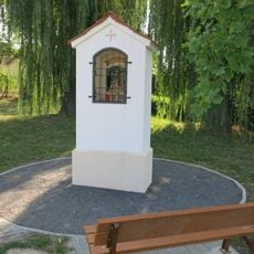 Kaplička svatého Huberta v ulici Stržiště v Lysé nad Labem