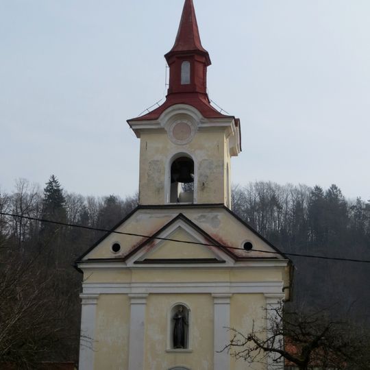Cerkev sv. Lenarta, Spodnje Gameljne
