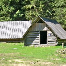 Shepherd shelters in Polana Pod Jaworki