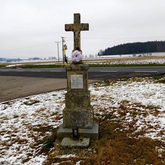 Kříž ve Starém Hubenově