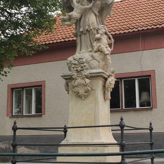 Socha svatého Jana Nepomuckého