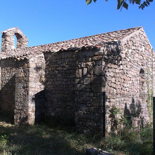 Ancienne église Saint-Julien de Saint-Julien-en-Saint-Alban