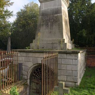Mausoleum Of Sir Joseph William Bazalgette 20 Yards To North East Of Chancel Of St Marys Church