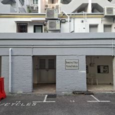 中峇鲁防空壕