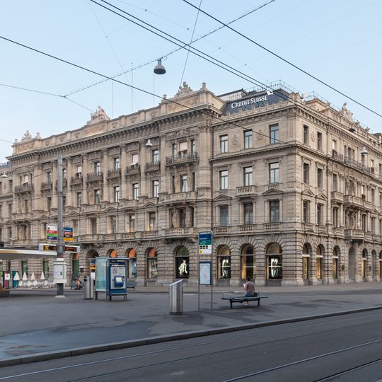 Crédit Suisse, Hauptsitz