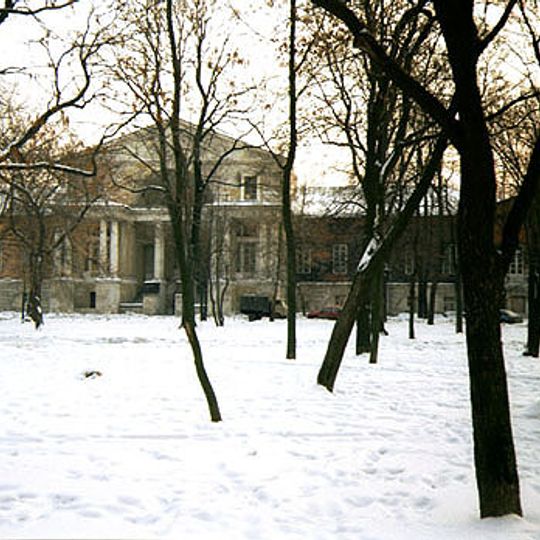 Razumovsky Residence in Moscow