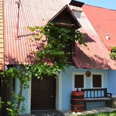 Vinohrad. chyžky s pivnicami, dom vinohradnícky