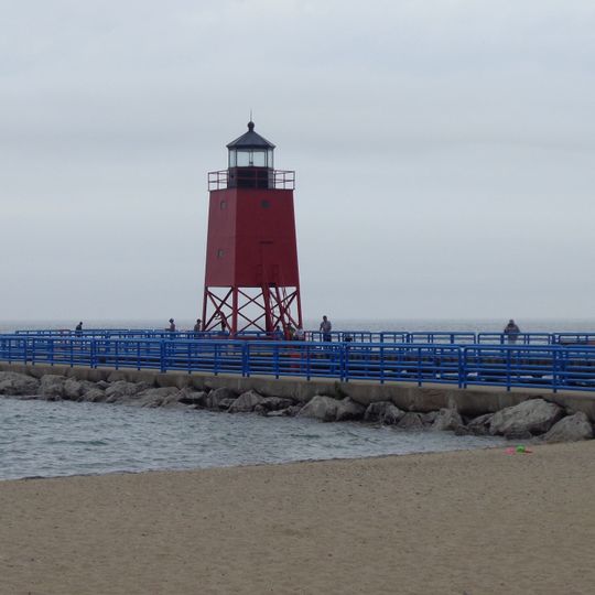 Charlevoix South Pier Light Station