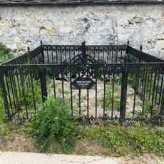 Grave of German soldiers in Fresnes