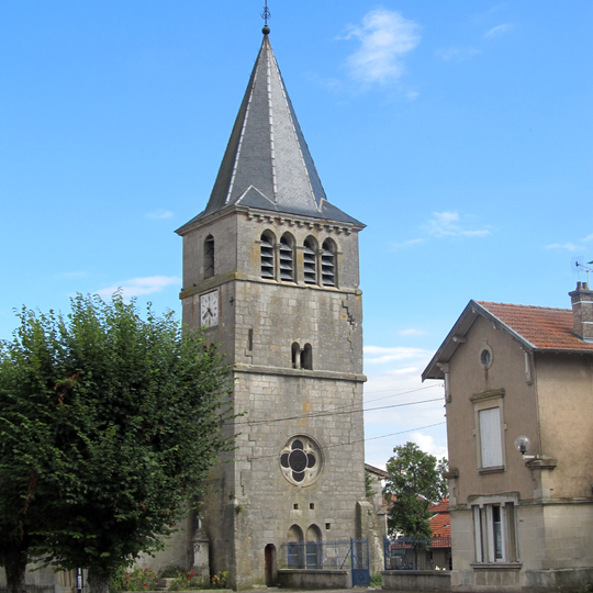 Église Saint-Remi de Vigneulles-lès-Hattonchâtel