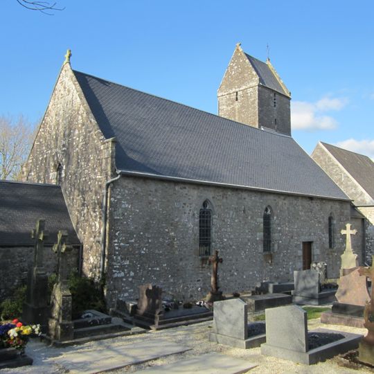Église de la Sainte-Trinité de Saultchevreuil-du-Tronchet