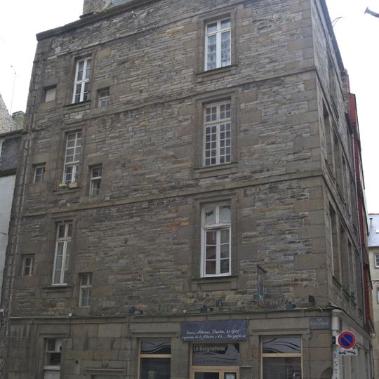 Maison, 10 rue du Puits aux Braies, Saint-Malo