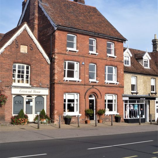 House Owned By Alston Limited Adjoining Cocoanut House On The North