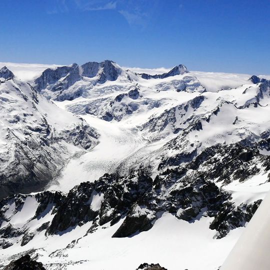 Murchison-Gletscher