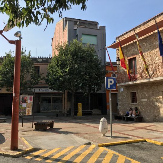 Plaça Major de Palafolls