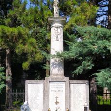 Pomník padlým v I. sv. vojne, stĺp