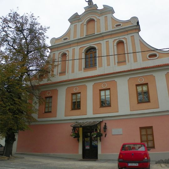 Budynek furty klasztornej