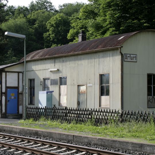 Bahnhof Arfurt