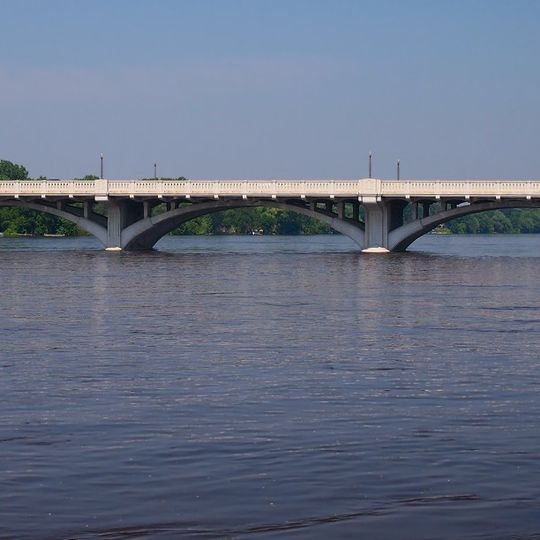Anoka-Champlin Mississippi River Bridge