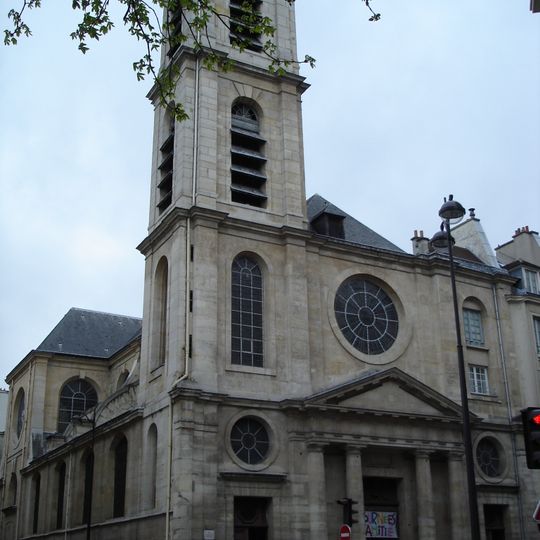 Chiesa di Saint-Jacques-du-Haut-Pas