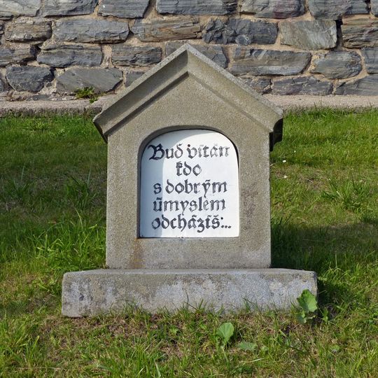 Pomník v Koutech nad Desnou na Červenohorském sedle