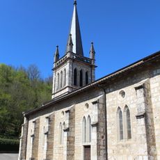 Saint Christopher church of Bourg-Saint-Christophe