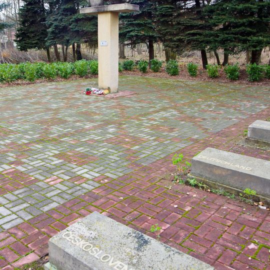 Memorial of Subcamp of Flossenbürg concentration camp in Svatava