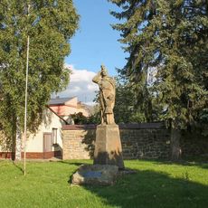 Pomník osvoboditelům v Mohelnici na Okružní ulici