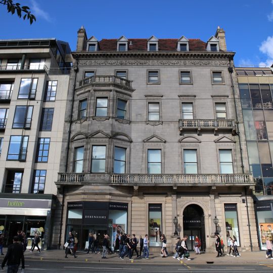 Edinburgh, 111 - 112 Princes Street, Scottish Conservative Club