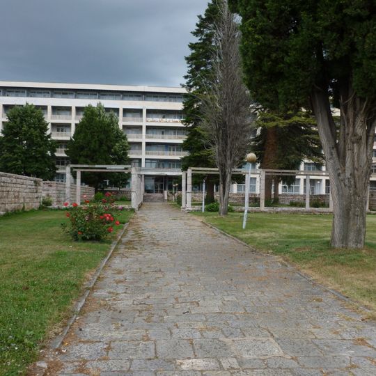 Palais Hotel, Ohrid