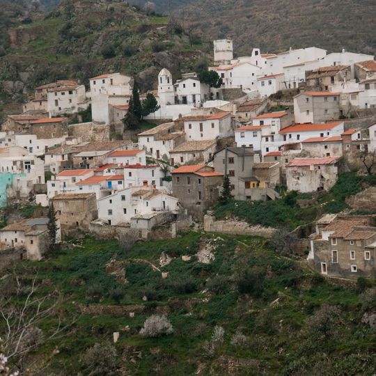 Paisaje de Tahal, Alcudia y Chercos