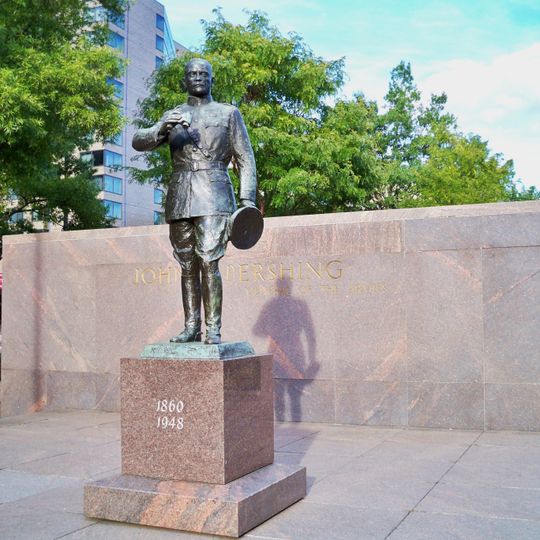 John J. Pershing General of the Armies