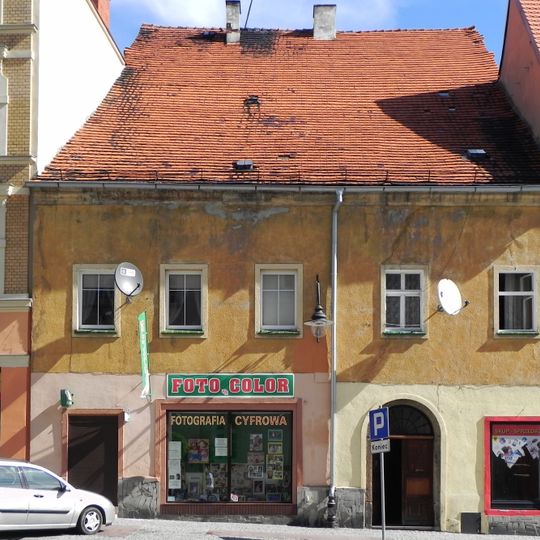 20 Wolności Square in Bystrzyca Kłodzka