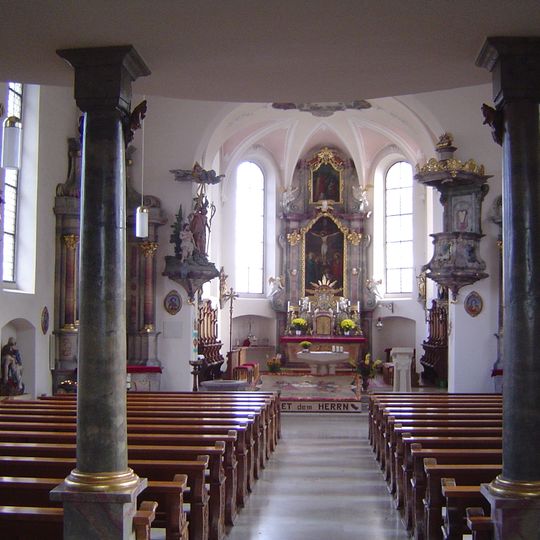 St. Petrus und Jakobus maior Nendingen