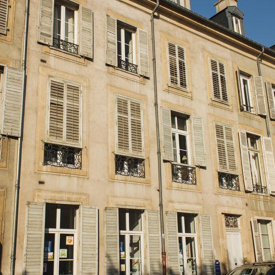 Immeuble, 43 place de la Carrière