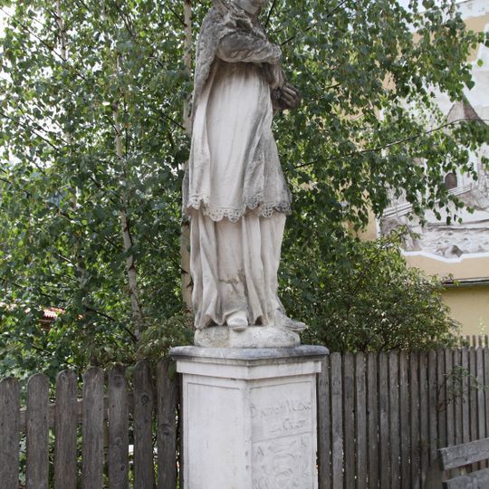Figurenbildstock hl. Johannes Nepomuk