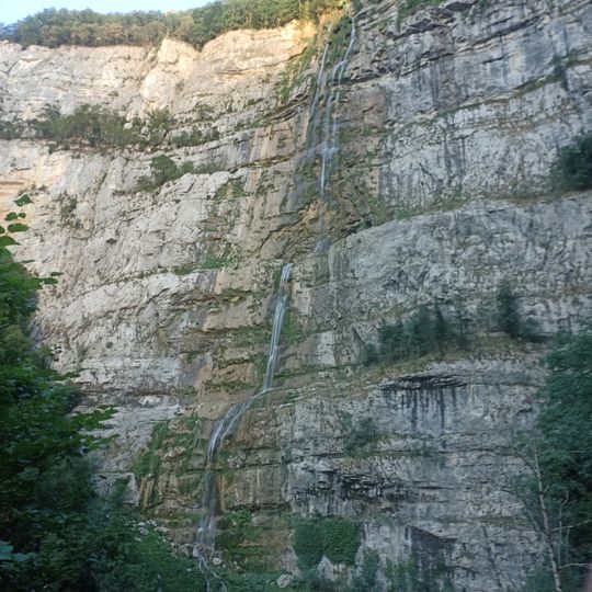 Cascade de Moulin-Marquis