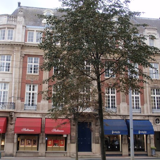 Winkelpand in de stijl van de "Um 1800-Bewegung"